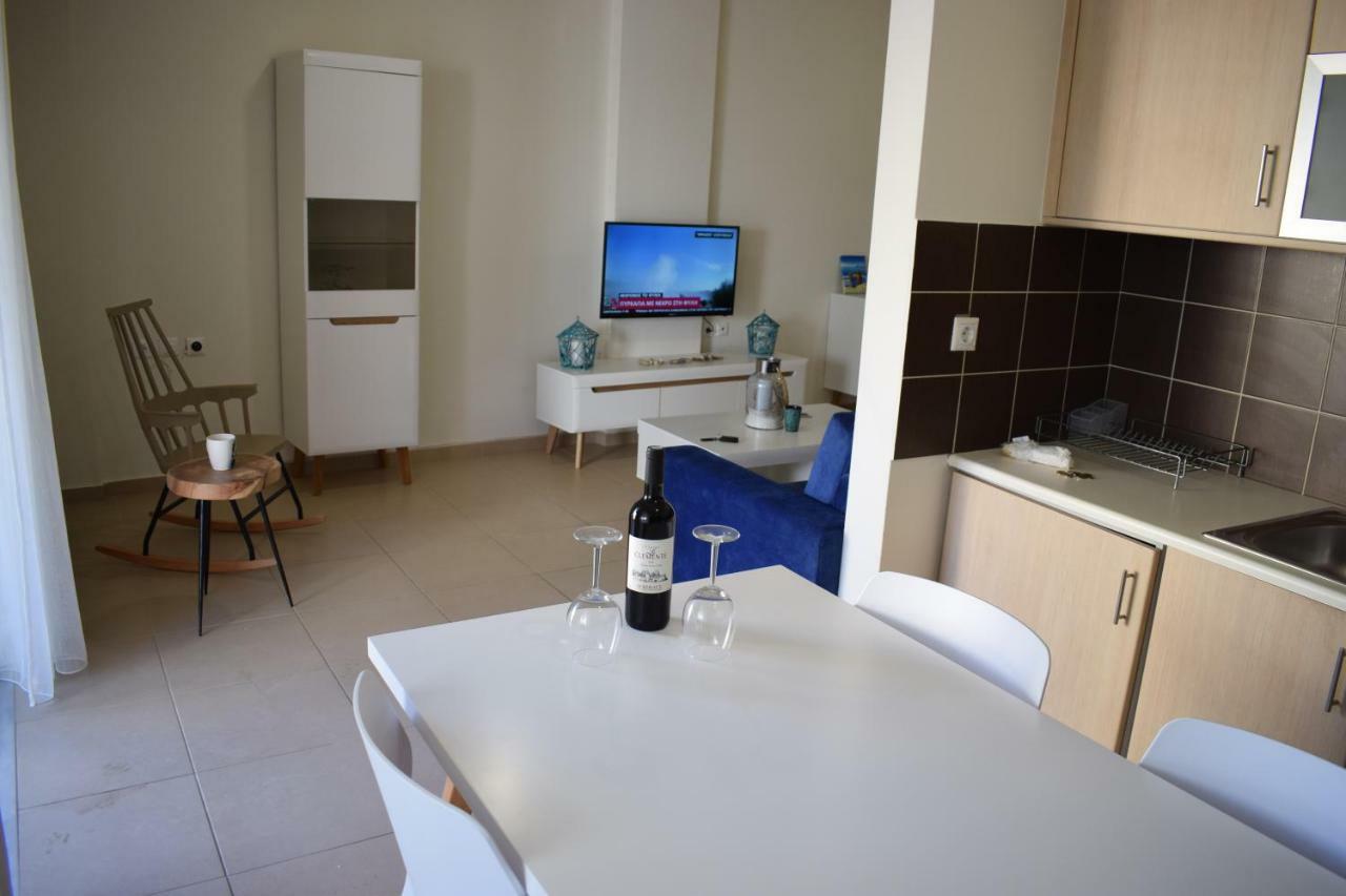 Fedra City Suites Ágios Nikolaos Exterior foto