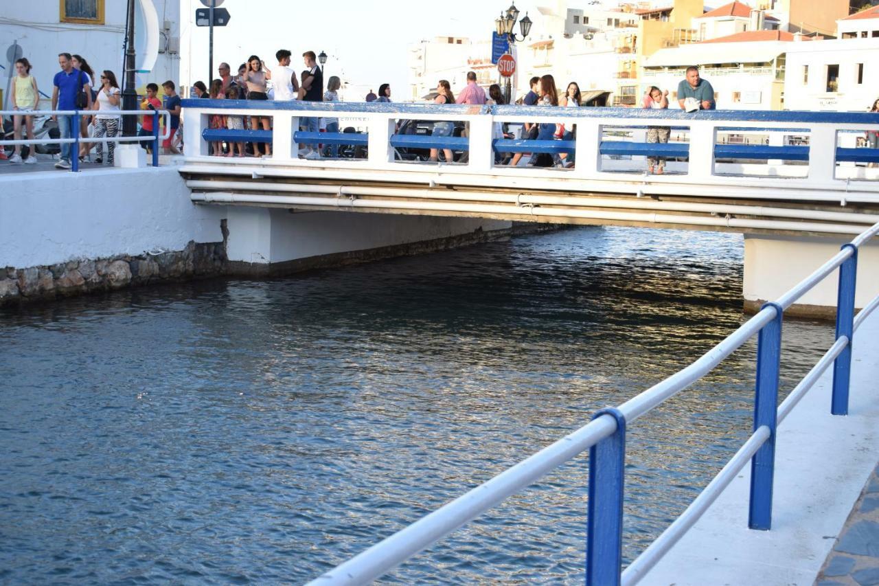 Fedra City Suites Ágios Nikolaos Exterior foto