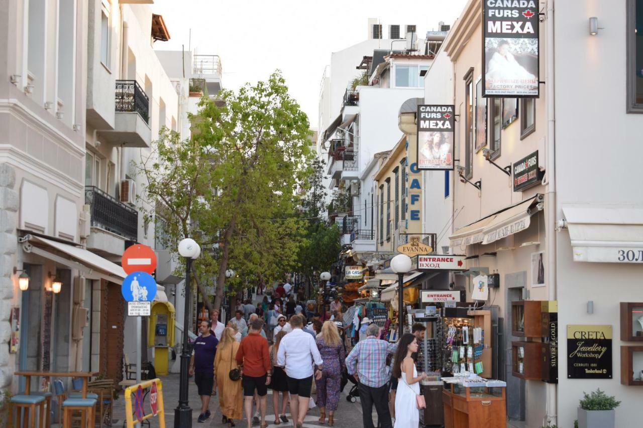 Fedra City Suites Ágios Nikolaos Exterior foto