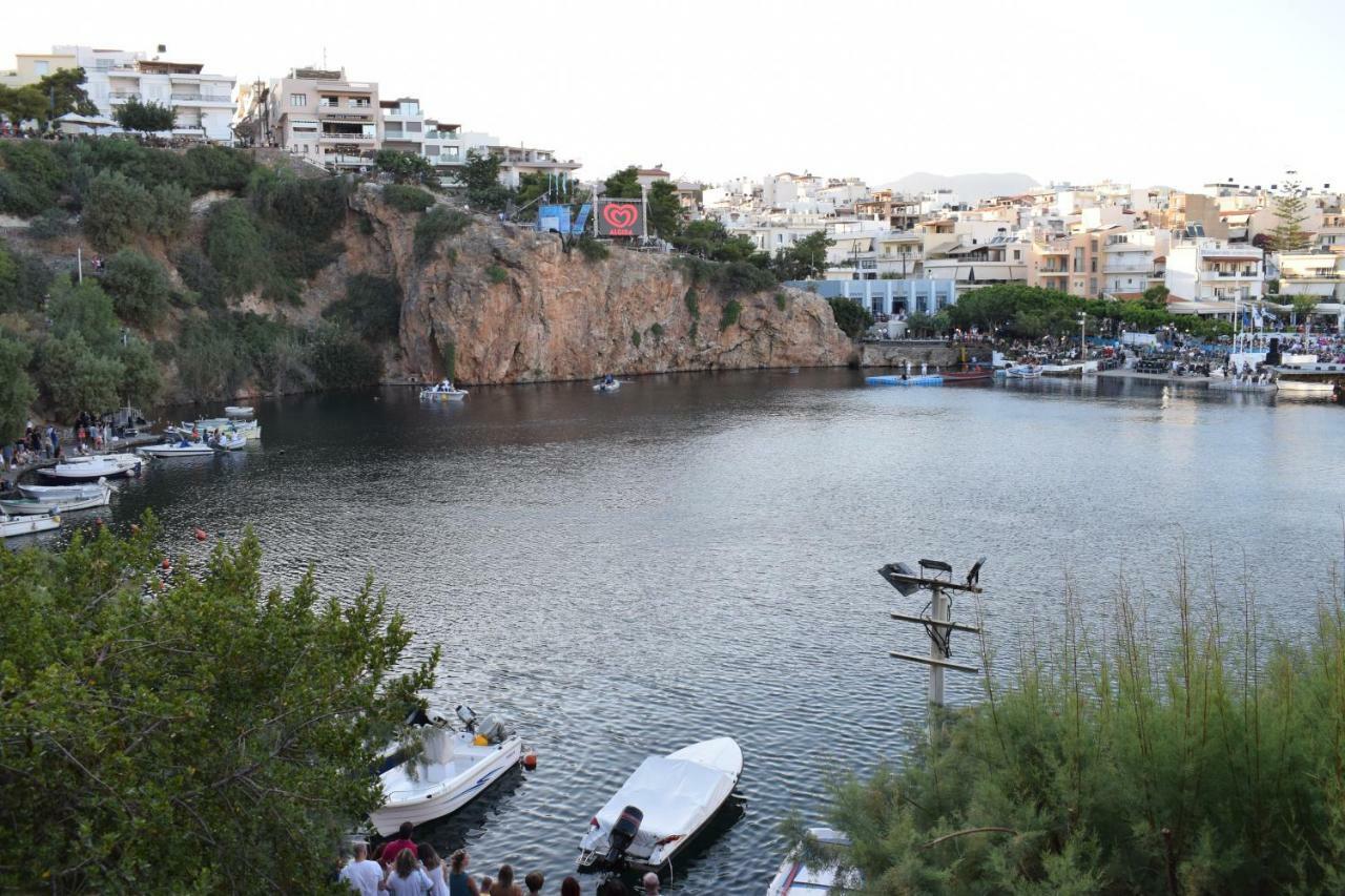 Fedra City Suites Ágios Nikolaos Exterior foto